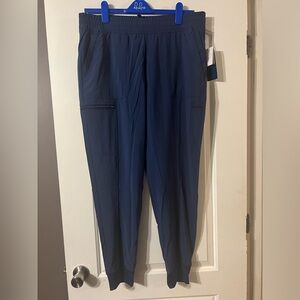 Women’s size large Cherokee Certainty jogger scrubs.  New with tags.